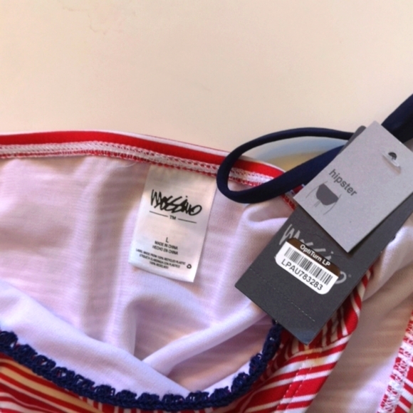 NWT Bikini bottom by Mossimo (L) - Picture 4 of 5